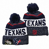 Houston Texans Team Logo Knit Hat YD (13),baseball caps,new era cap wholesale,wholesale hats